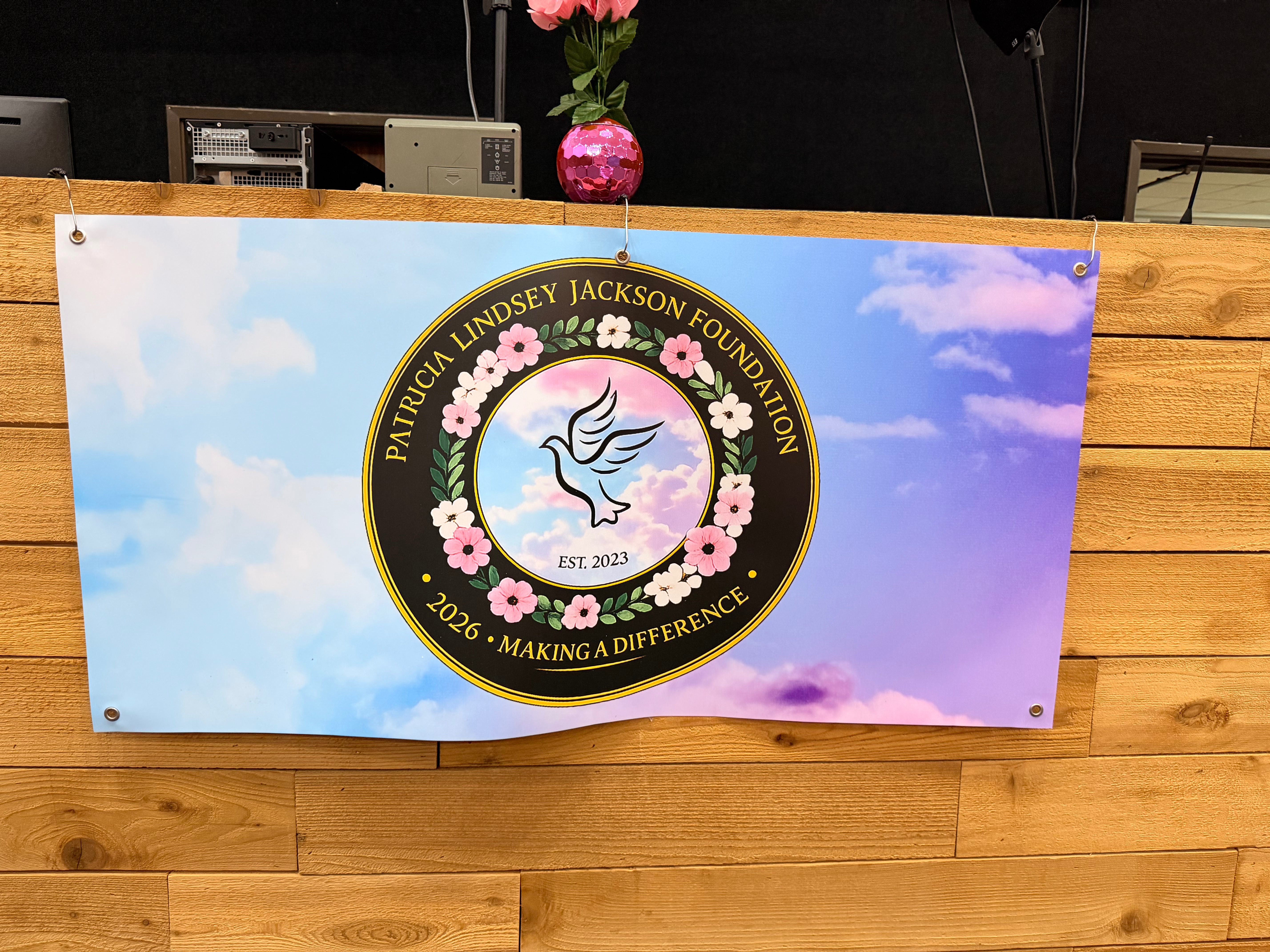 Patricia Lindsey Jackson Foundation conference banner