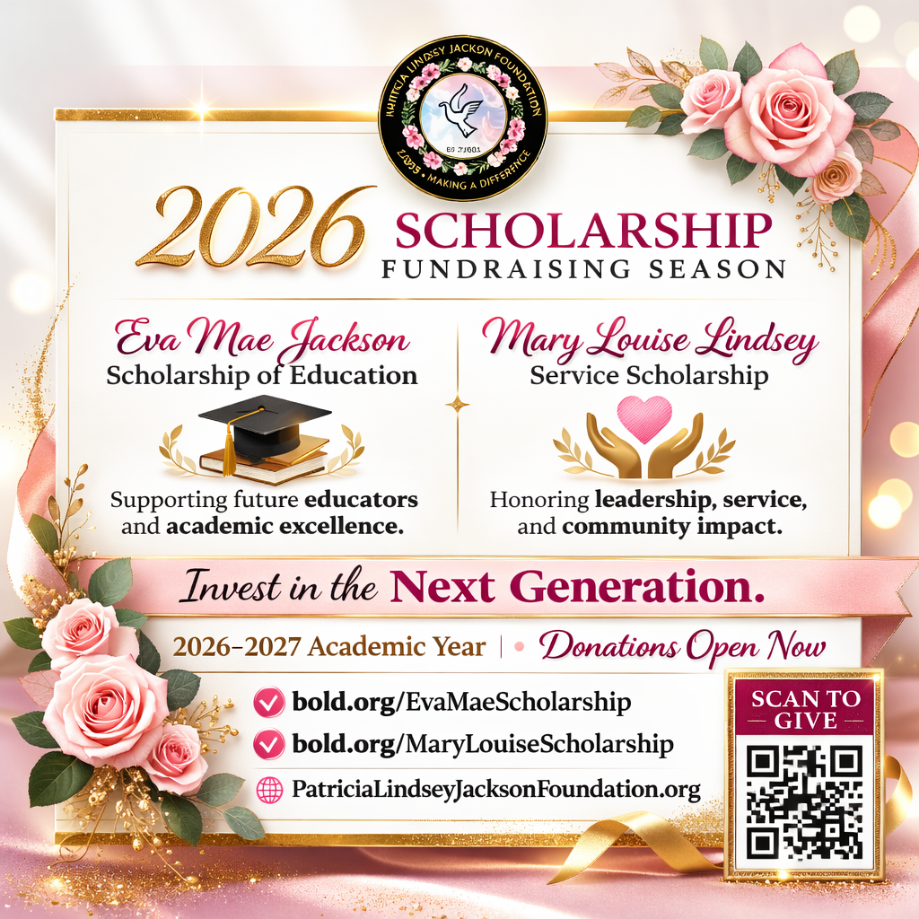 2026 Scholarship Fundraising Season Flyer